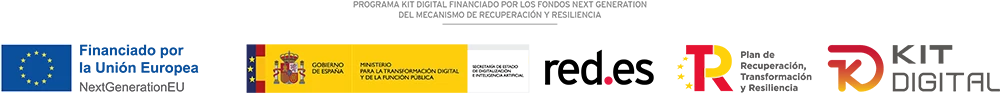 Programa Kit Digital - Financiado por la Union Europea NextGenerationEU